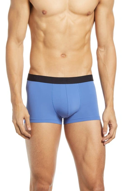 Hanro Mens Regatta Basic Slim-fit Stretch-jersey Trunks L In Regatta