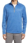 Vineyard Vines Sankaty Half Zip Performance Pullover In Marlin
