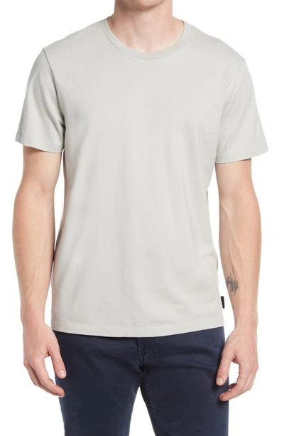 Ag Bryce Crewneck T-shirt In Silvery Grey