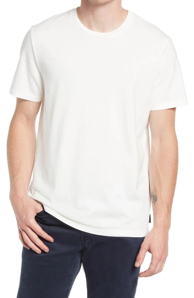 Ag Bryce Crewneck T-shirt In Ivory Dust