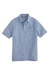 Vineyard Vines Kids' Toddler's, Little & Boy's Edgartown Polo In Neutral