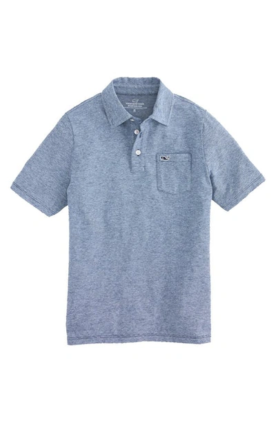Vineyard Vines Toddler's, Little & Boy's Edgartown Polo In Deep Bay