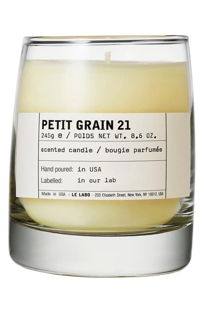 Le Labo Petit Grain 21 Scented Candle 245g