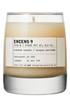 LE LABO LE LABO ENCENS 9 CLASSIC CANDLE,J31F01