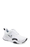 Nike Superrep Go 2 Sneakers In White And Black In White/black/white