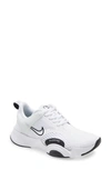 Nike Superrep Go 2 Sneakers In White And Black In White/ Black/ Platinum