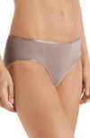 HANRO SEAMLESS COTTON HIGH CUT BRIEFS,71626