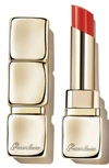 Guerlain Kisskiss Shine Bloom Lipstick Balm 775 Poppy Kiss 11 oz/ 3.2 G In Poppy Kiss