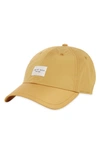 Rag & Bone Addison Baseball Cap In Senape