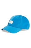 Rag & Bone Addison Baseball Cap In Cerulean