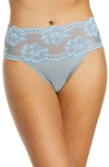 Wacoal Light & Lacy Panties In Ashley Blue