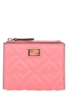 FENDI FENDI BAGUETTE FF MOTIF COMPACT WALLET