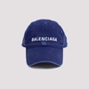 BALENCIAGA BALENCIAGA DISTRESSED BASEBALL CAP