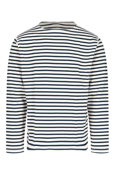 Junya Watanabe Striped T-shirt In Multi