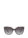 BURBERRY EYEWEAR BURBERRY EYEWEAR SQUARE FRAME SUNGLASSES