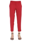 DSQUARED2 DSQUARED2 CROPPED TAPERED TROUSERS