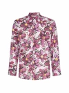 MARNI MARNI PAINTED FLOWERS PRINT SHIRT