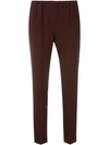 ALBERTO BIANI cropped trousers,CC801AC003011532156