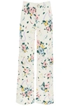 ALESSANDRA RICH ALESSANDRA RICH FLORAL PRINT WIDE