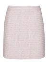 ALESSANDRA RICH ALESSANDRA TWEED MINI SKIRT