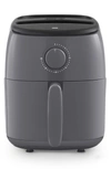 Dash Express Tasti-crisp 2.6 Qt. Air Fryer In Grey