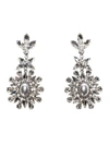 ALESSANDRA RICH ALESSANDRA RICH CRYSTAL EMBELLISHED EARRINGS