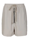 RICK OWENS RICK OWENS SIDE SLITS DRAWSTRING SHORTS