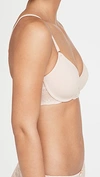 Natori Bliss Perfection Contour Stretch Bra 721154 In Rose Beige