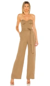 LOVERS & FRIENDS STEPH JUMPSUIT,LOVF-WC214