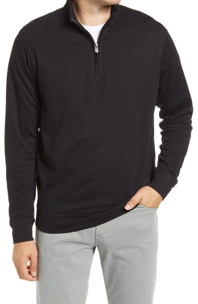 Peter Millar Comfort Interlock Quarter Zip Pullover