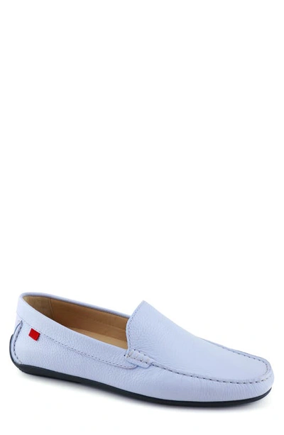 Marc Joseph New York 'broadway' Driving Shoe In Blue Grainy