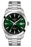 Tissot Powermatic 80 Automatic Bracelet Watch, 40mm In Green