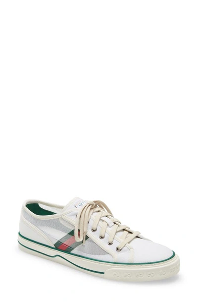 Gucci Tennis 1977 V Sneaker In White