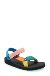 Teva Kids' Original Universal Sandal In 90s Multi