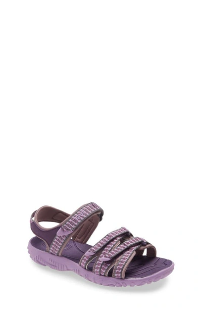 Teva Babies' Tirra Sport Sandal In Falls Purple Pennant