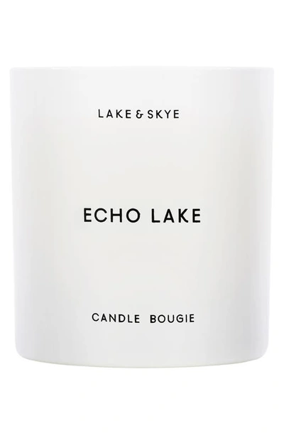 Lake & Skye Echo Lake Candle