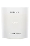 LAKE & SKYE 11 11 CANDLE,93475