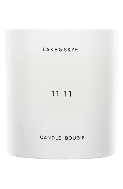 Lake & Skye 11 11 Candle 8 Oz.