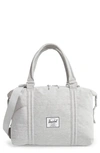 Herschel Supply Co Babies' Strand Sprout Diaper Bag In Light Grey Crosshatch