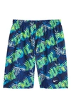 NIKE KIDS' JDI TROPIC PACKABLE VOLLEY SHORTS,NESSB794