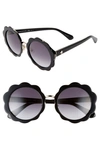 Kate Spade Karries 52mm Round Sunglasses