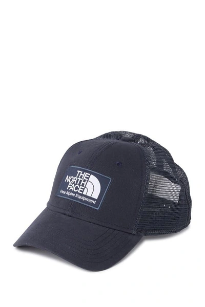 The North Face Mudder Trucker Hat In Urban Navy
