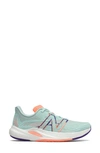 New Balance Fuelcell Rebel V2 Running Shoe In White Mint