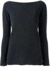 FASHION CLINIC ROUND NECK JUMPER,110811500007