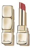 Guerlain Kisskiss Shine Bloom Lipstick Balm 219 Eternal Rose 11 oz/ 3.2 G