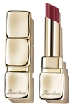 Guerlain Kisskiss Shine Bloom Lipstick Balm 829 Tender Lilac 11 oz/ 3.2 G In Tender Lilac