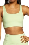 Girlfriend Collective Tommy Sports Bra In Butterfly