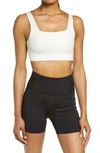 Girlfriend Collective Off-white Tommy Sports Bra