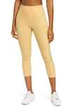 Girlfriend Collective High Waist Capri Leggings In Sunburst