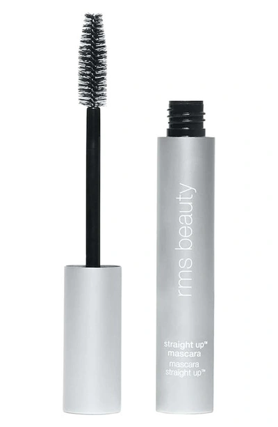 Rms Beauty Mini Straight Up Volumizing Peptide Mascara 0.15 oz/ 4.5 ml